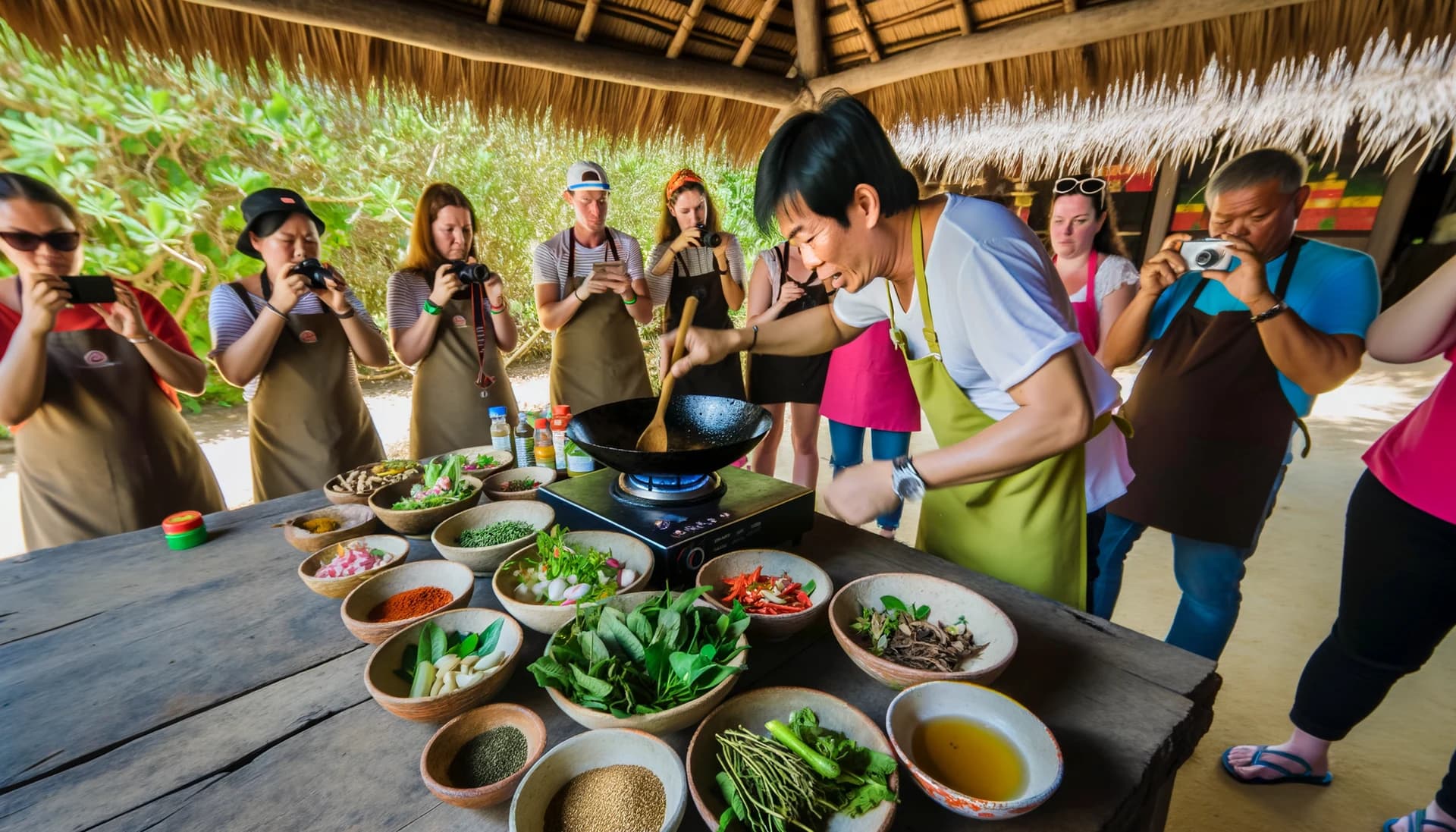 Thai Cooking Class