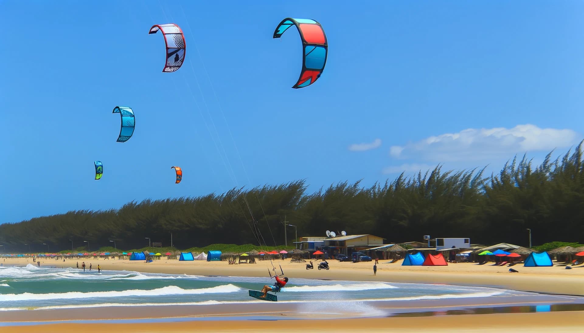 Kitesurfing Lessons