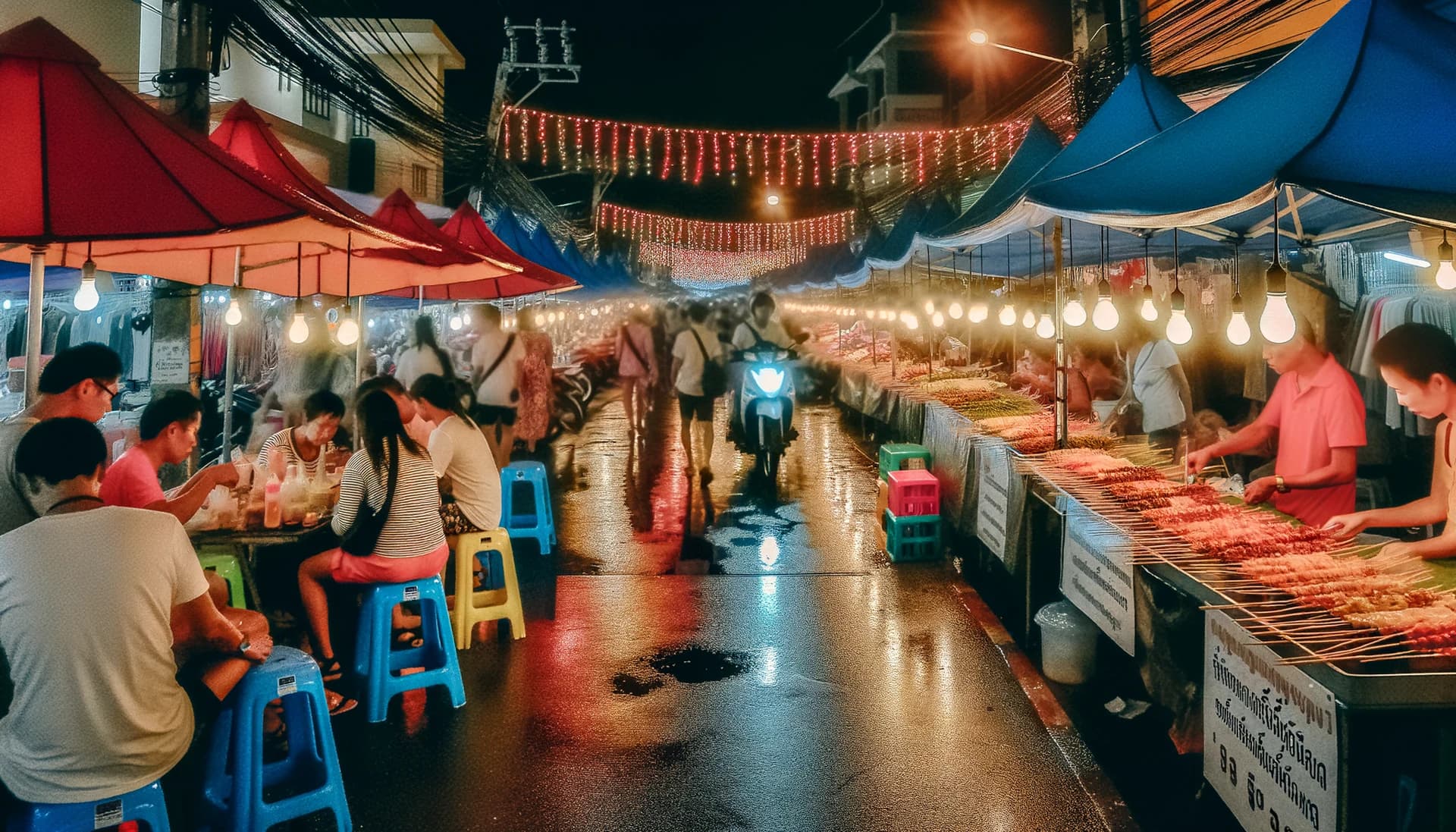 Night Market & Street Food