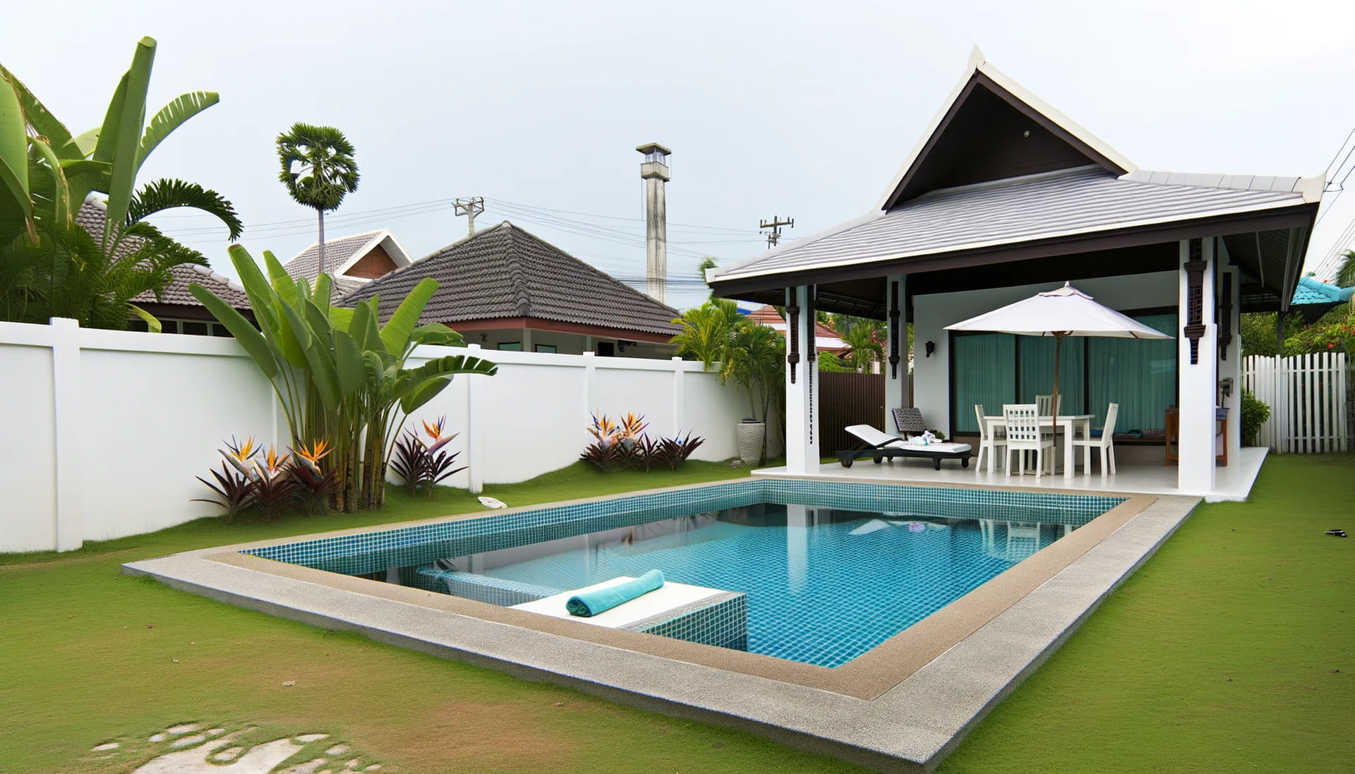 Luxury Pool Villa